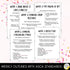 Growth Mindset vs. Fixed Mindset Comprehensive 5-Week School Counseling Group